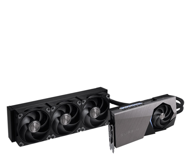 MSI GeForce RTX 5090 Suprim Liquid SOC 32GB GDDR7 DLSS5 - 1314560 - zdjęcie 2